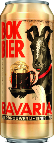 Bavaria Bok - Blik van 0,50 liter Bavaria Bok - Blik van 0,50 liter